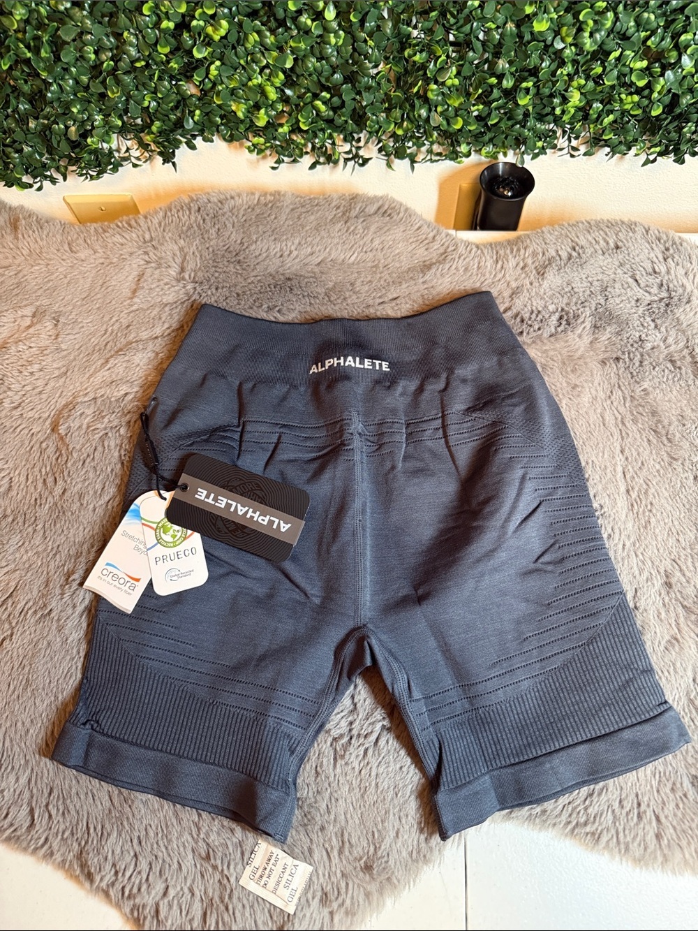 NWT Alphalete Biker Shorts size medium